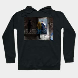 Reflections of Good and Evil Hoodie